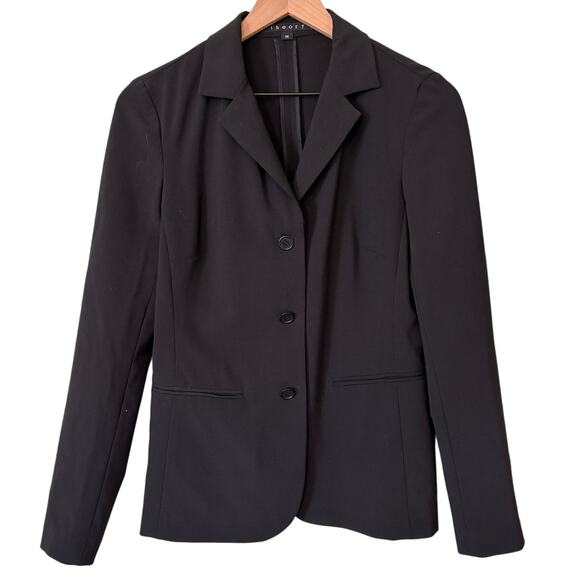 Theory Black Blazer Jacket Medium - Picture 1 of 9